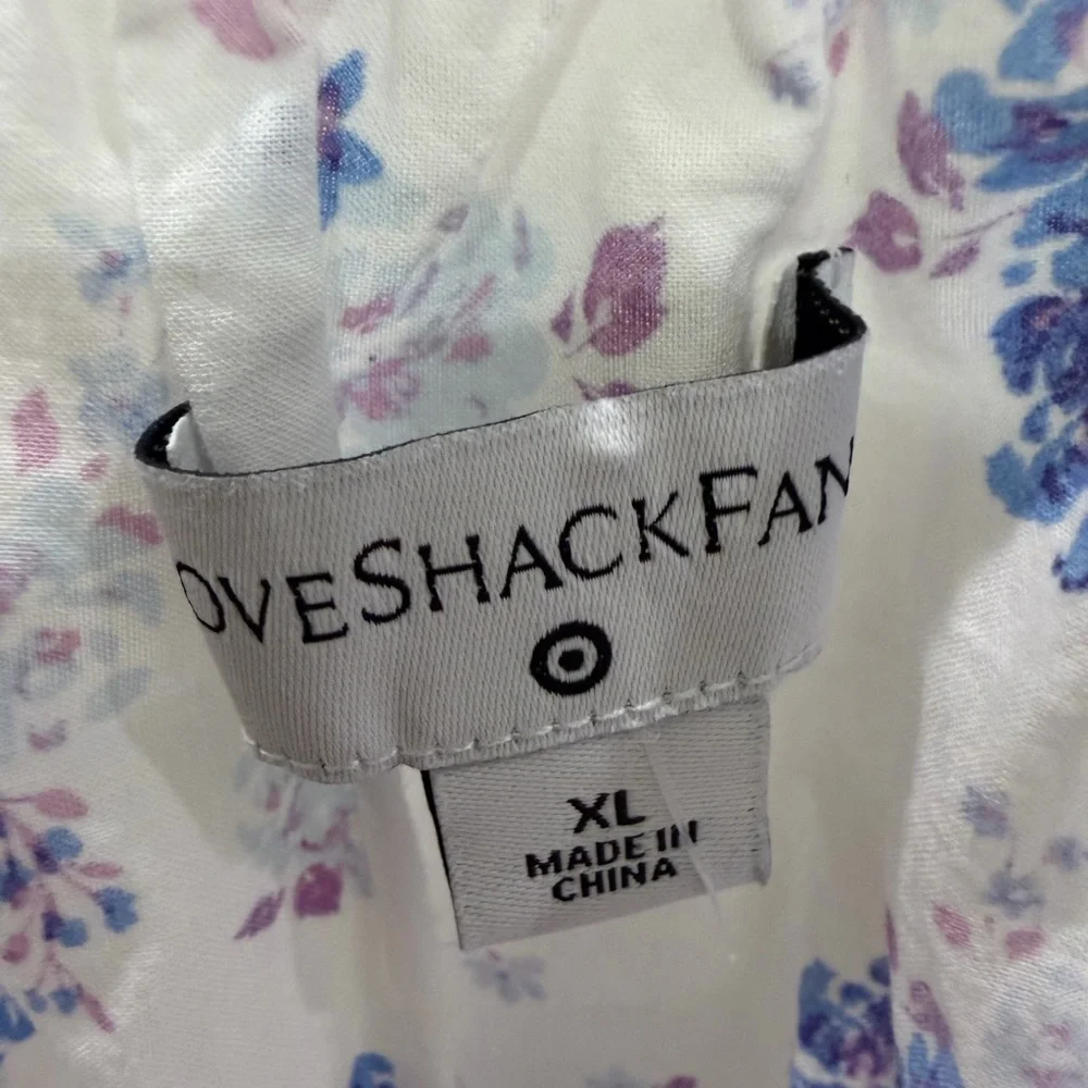 LoveShackFancy x Target Gemma Maxi Dress Puff Sleeve Cottage Boho Prairie XL - Picture 5 of 7